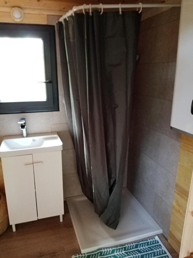 Tiny House Nouvelle Annonce Boho Ocean Hotel Naujac-sur-Mer Екстериор снимка