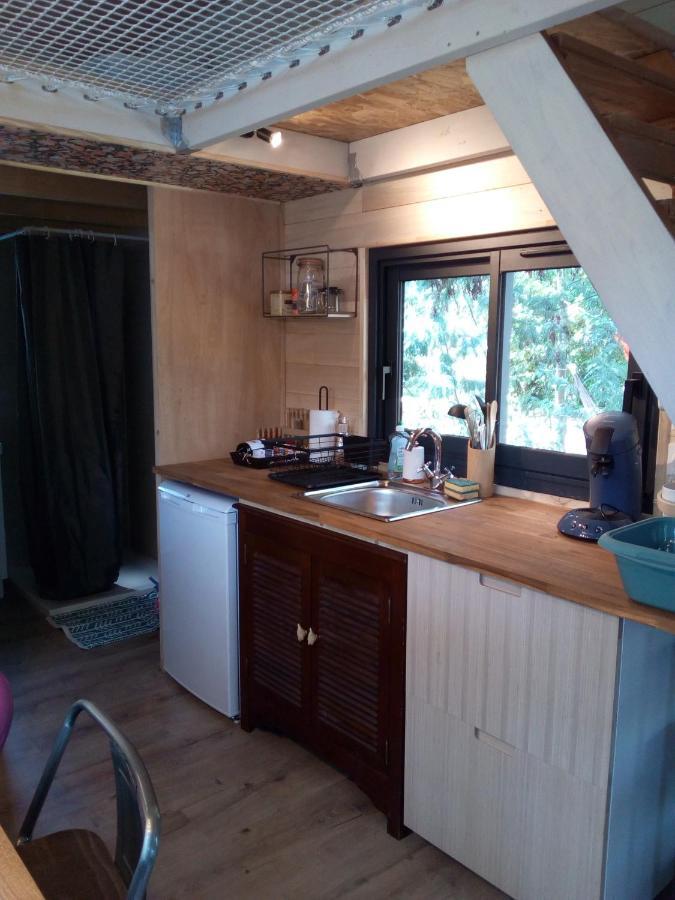 Tiny House Nouvelle Annonce Boho Ocean Hotel Naujac-sur-Mer Екстериор снимка