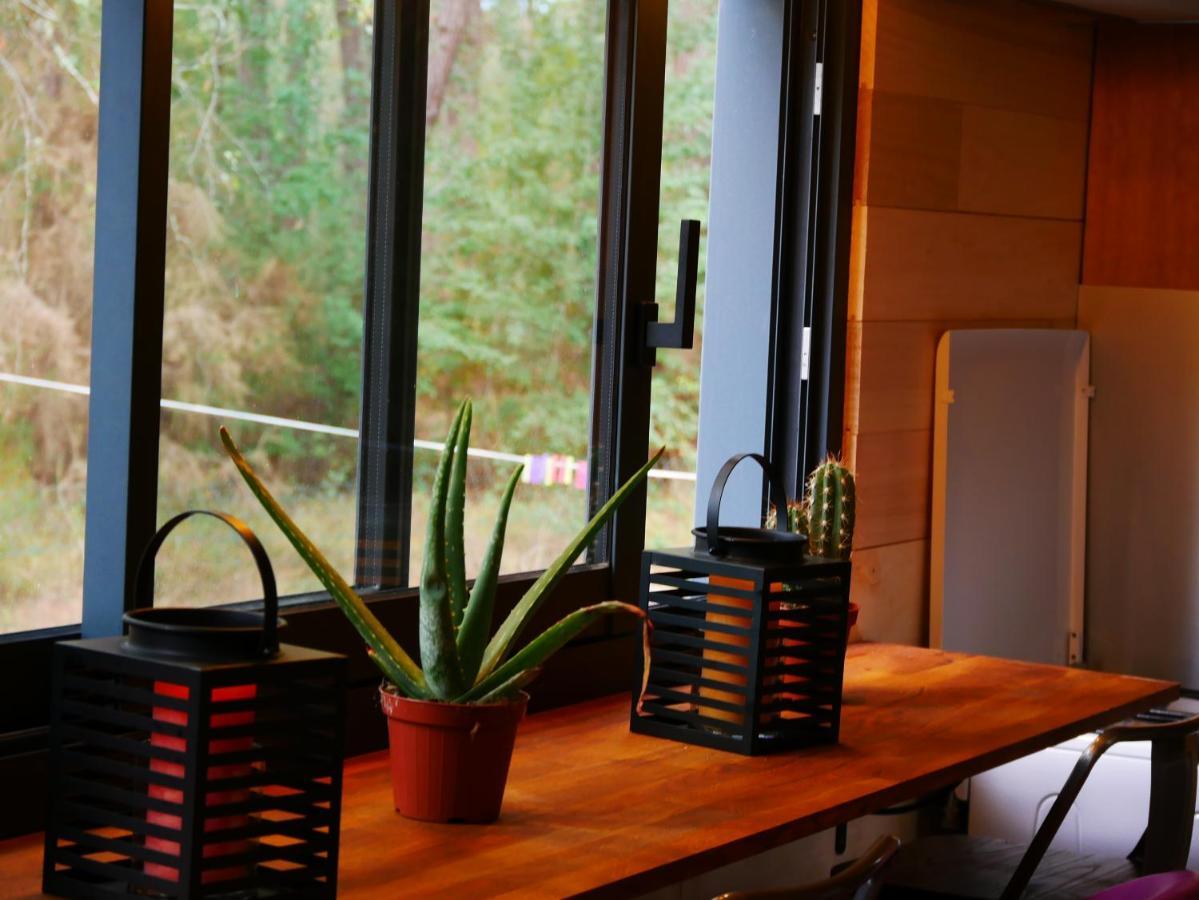 Tiny House Nouvelle Annonce Boho Ocean Hotel Naujac-sur-Mer Екстериор снимка