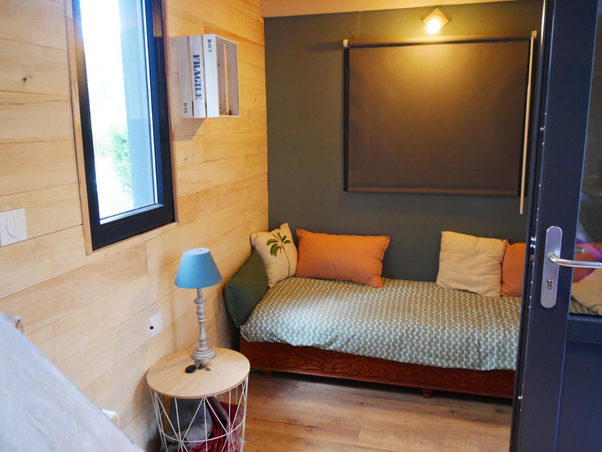Tiny House Nouvelle Annonce Boho Ocean Hotel Naujac-sur-Mer Екстериор снимка