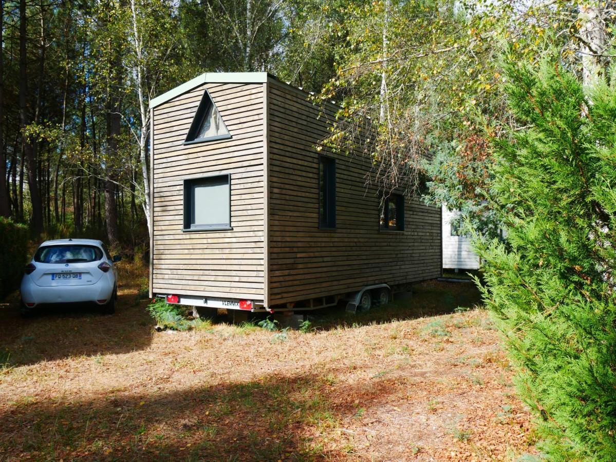 Tiny House Nouvelle Annonce Boho Ocean Hotel Naujac-sur-Mer Екстериор снимка