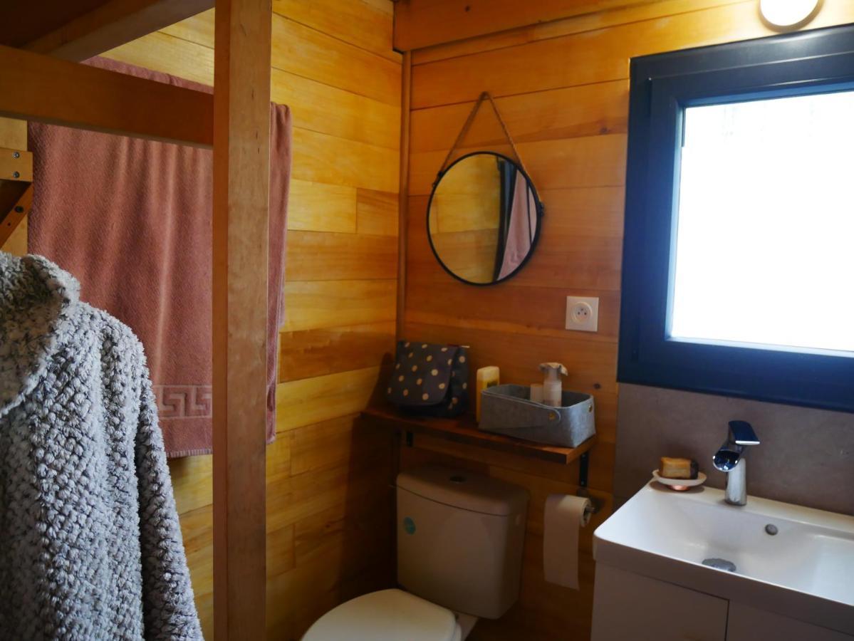 Tiny House Nouvelle Annonce Boho Ocean Hotel Naujac-sur-Mer Екстериор снимка