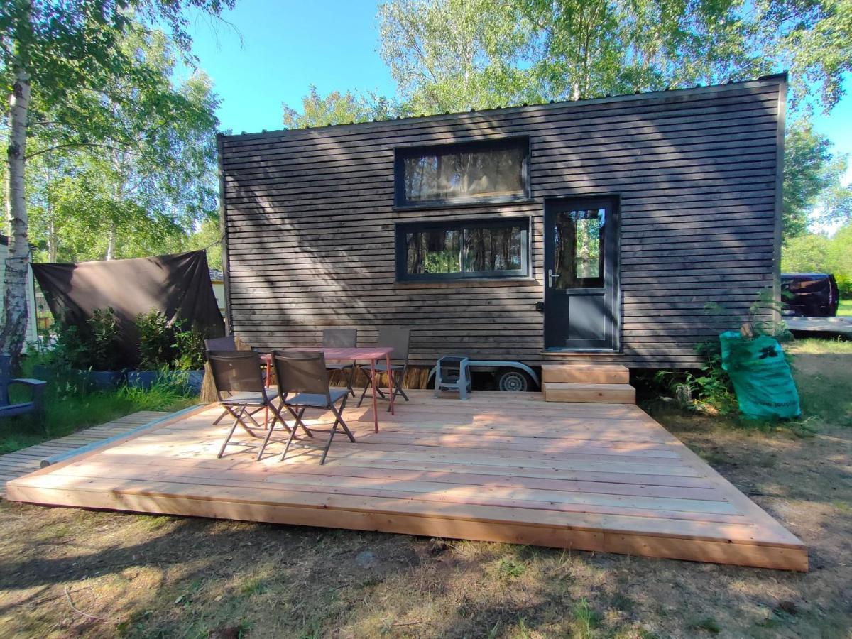 Tiny House Nouvelle Annonce Boho Ocean Hotel Naujac-sur-Mer Екстериор снимка