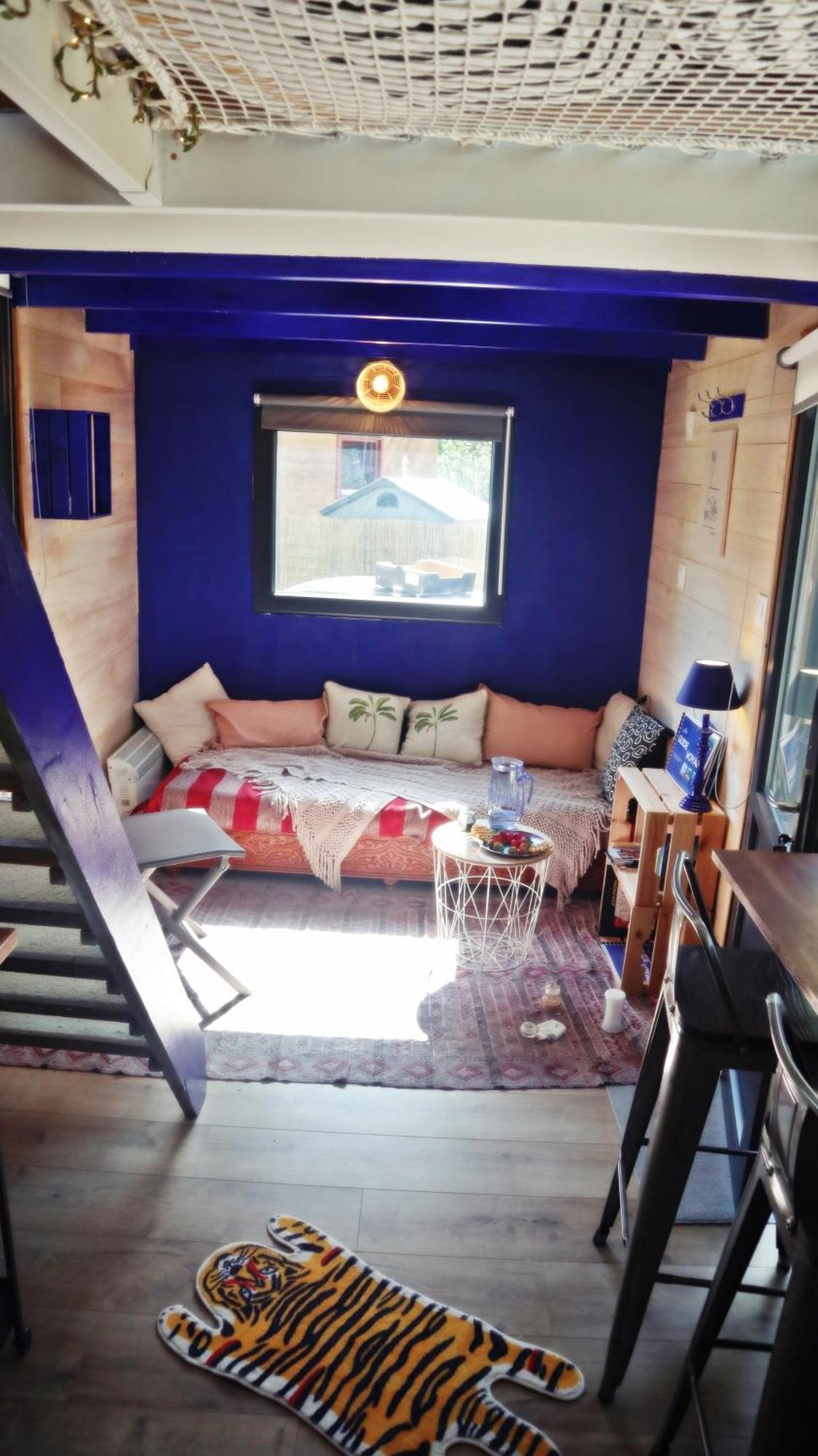 Tiny House Nouvelle Annonce Boho Ocean Hotel Naujac-sur-Mer Екстериор снимка